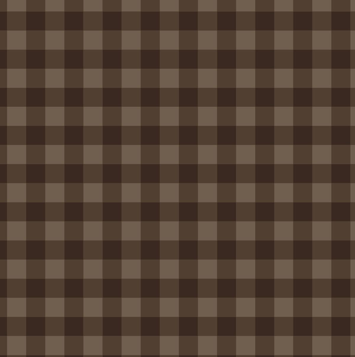 Chestnut Gingham Zip Pajamas