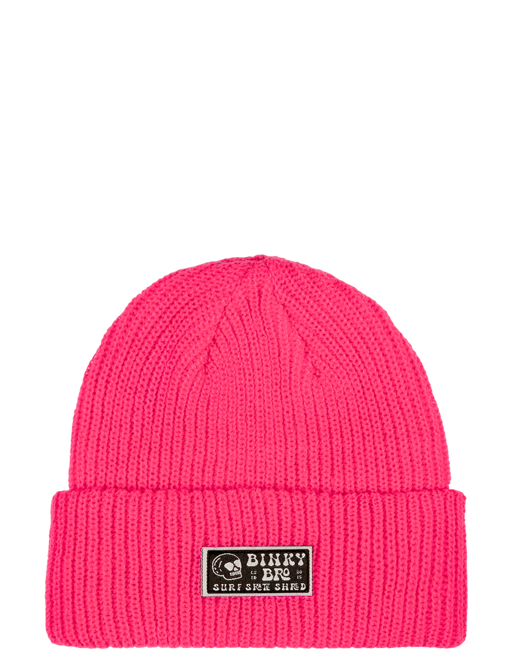 Beanie Neon Pink