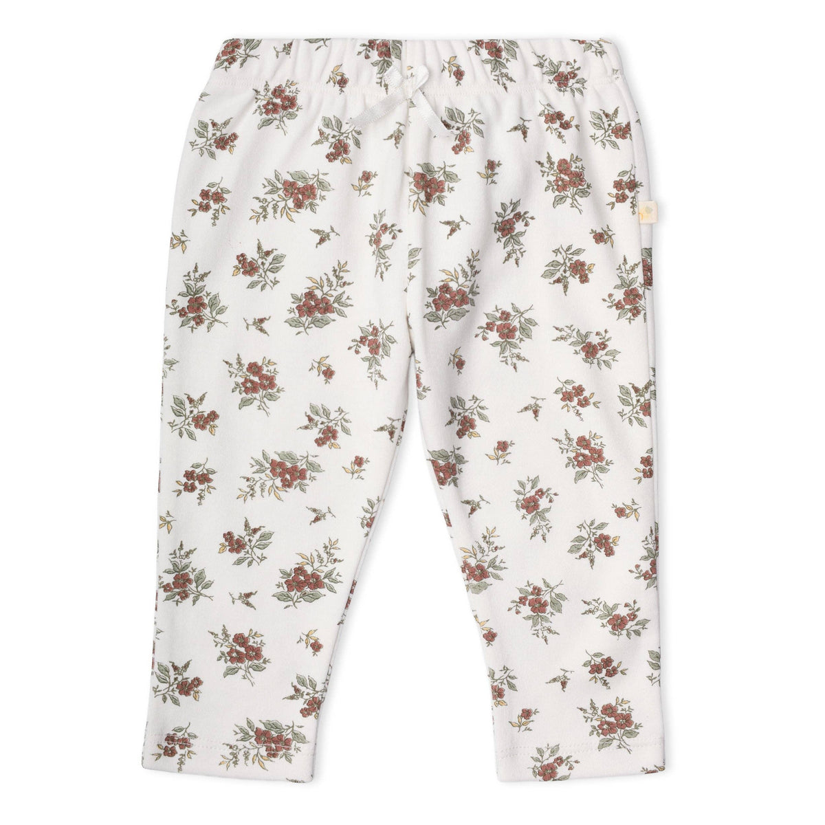 Org. Bodysuit/Pants Set - Berry