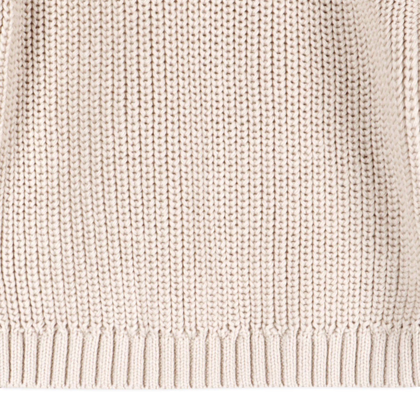 Chunky Knit Sweater - Stone