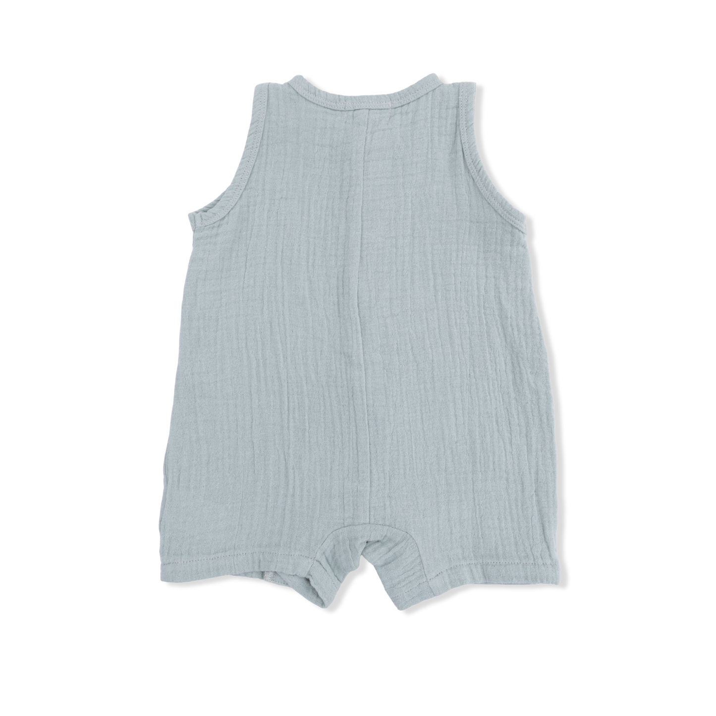 Muslin Romper - Cloud