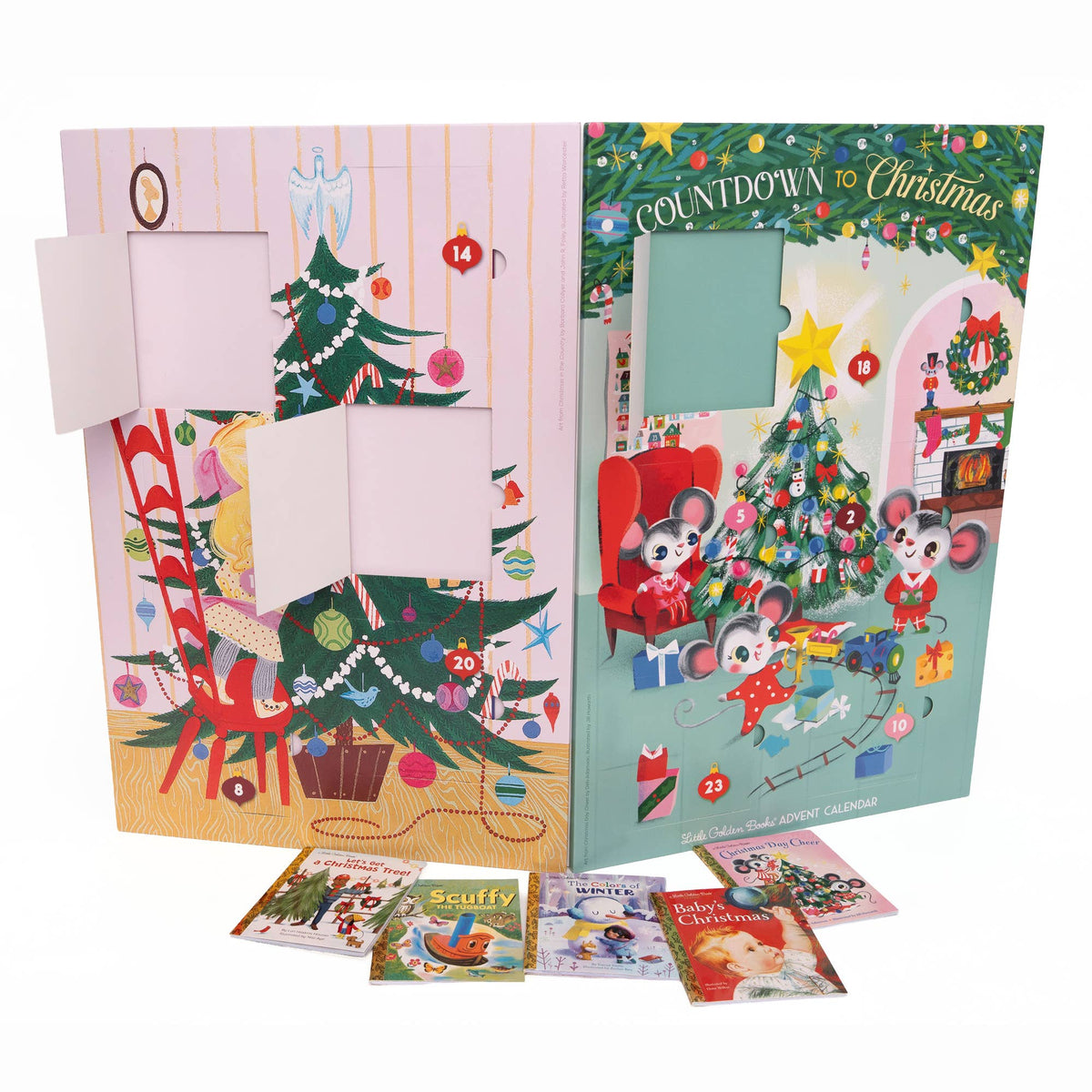 Little Golden Books Advent Calendar