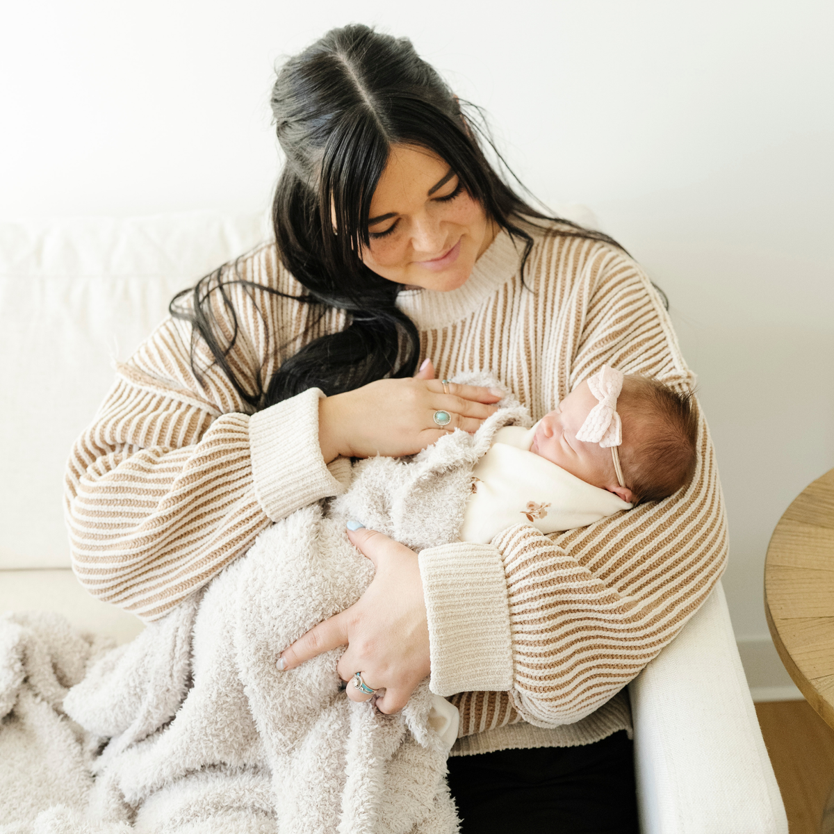 BAMBONI® RECEIVING BLANKETS