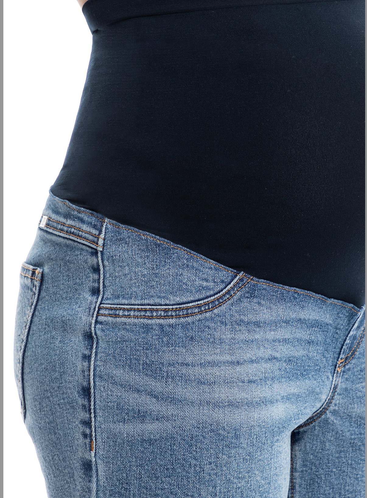 Maternity 30" Straight Leg Jean