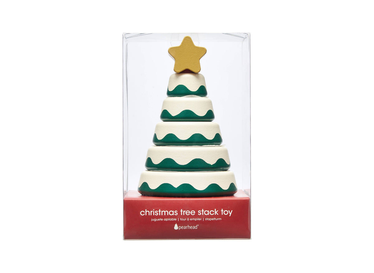 Christmas Tree Stacking Toy, Baby & Toddlers Montessori Gift