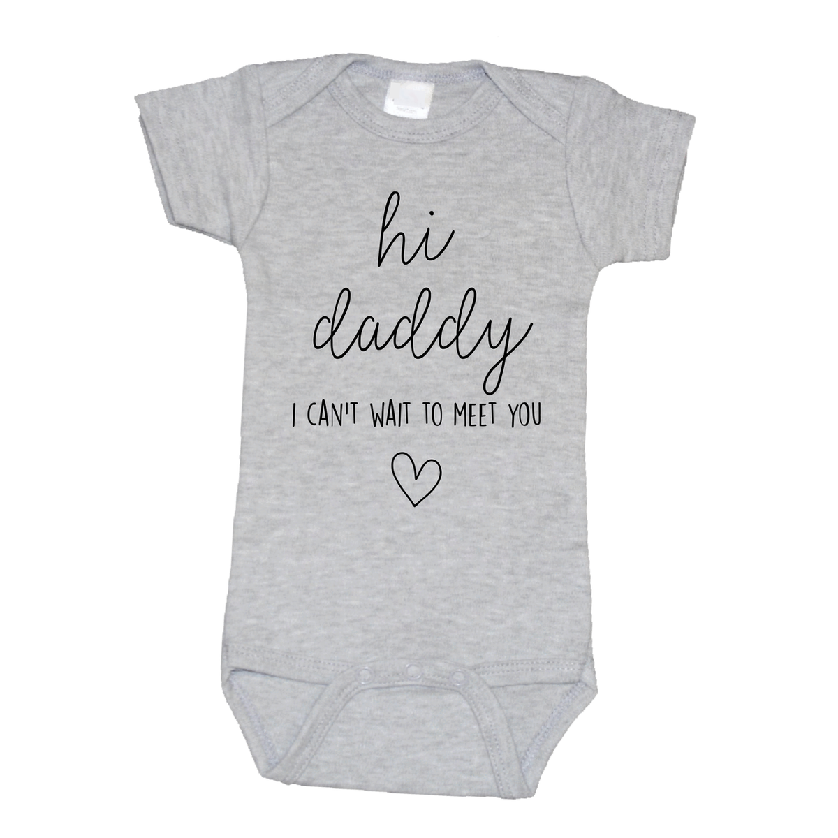 Hi Daddy Onesie