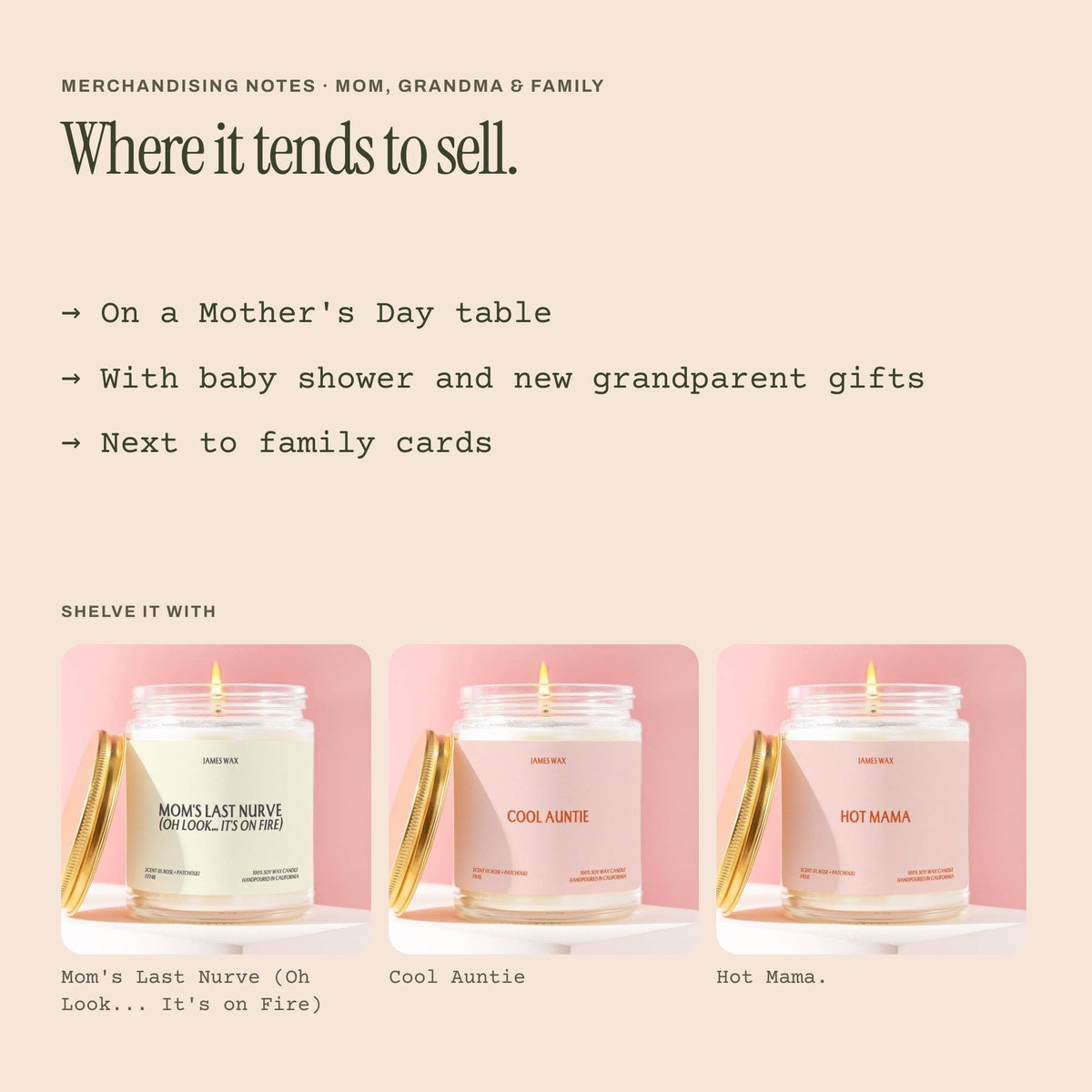 Bun in the Oven Candle