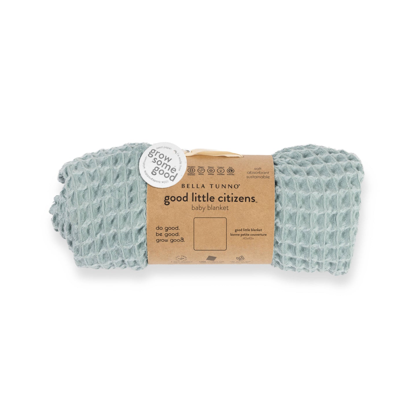 100% Cotton Blanket - Blush