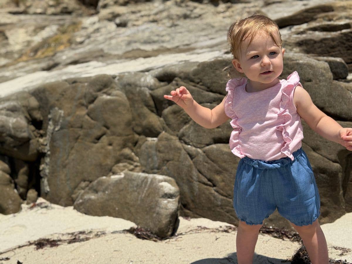 Lucy Shorts - Blue