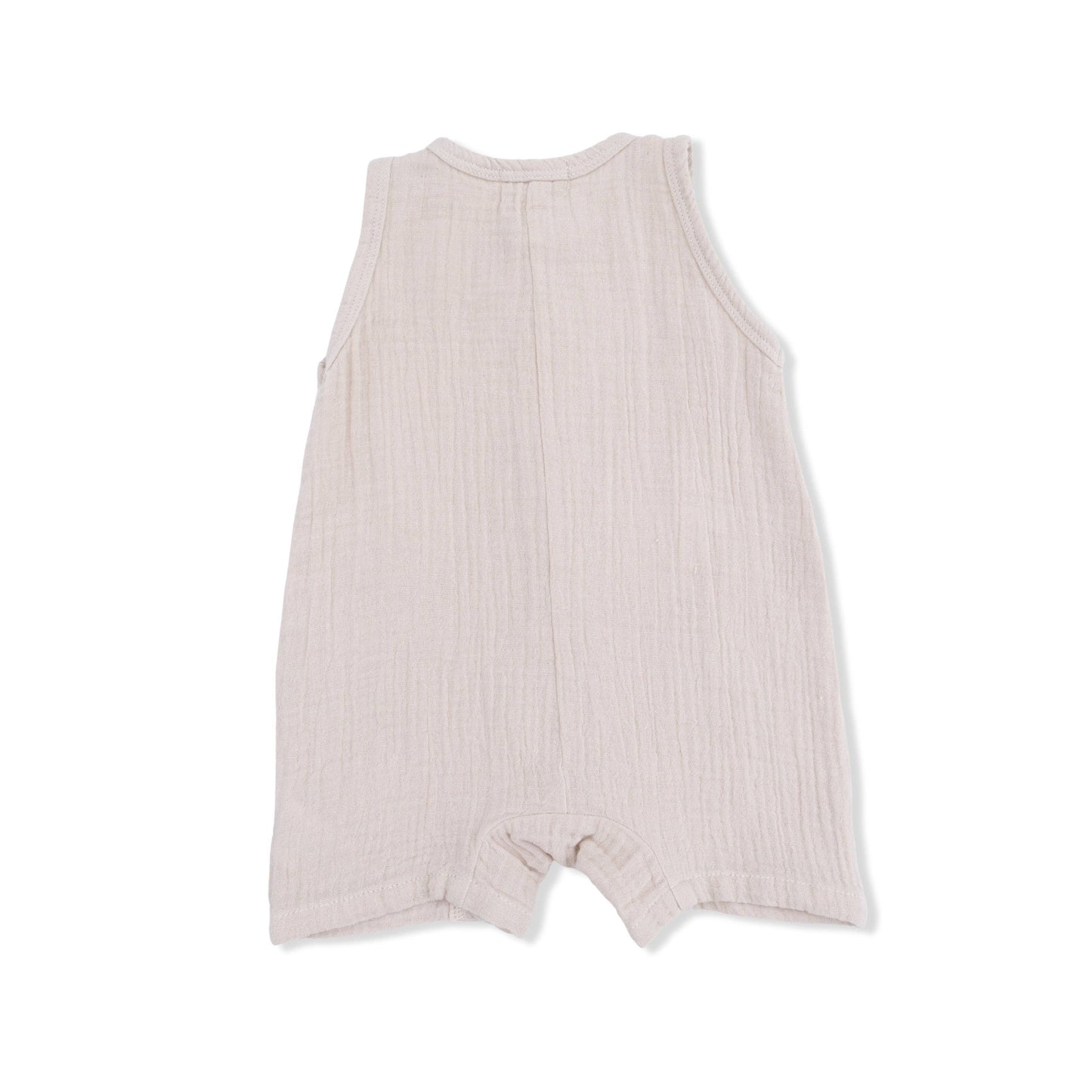 Muslin Romper - Oak