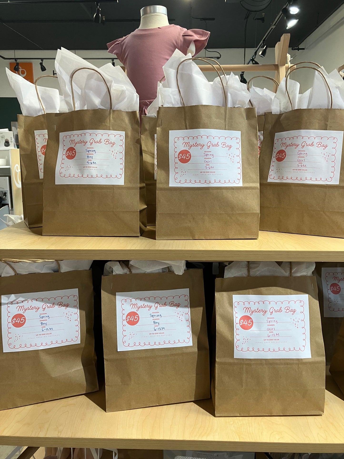 BOY Mystery Grab Bag