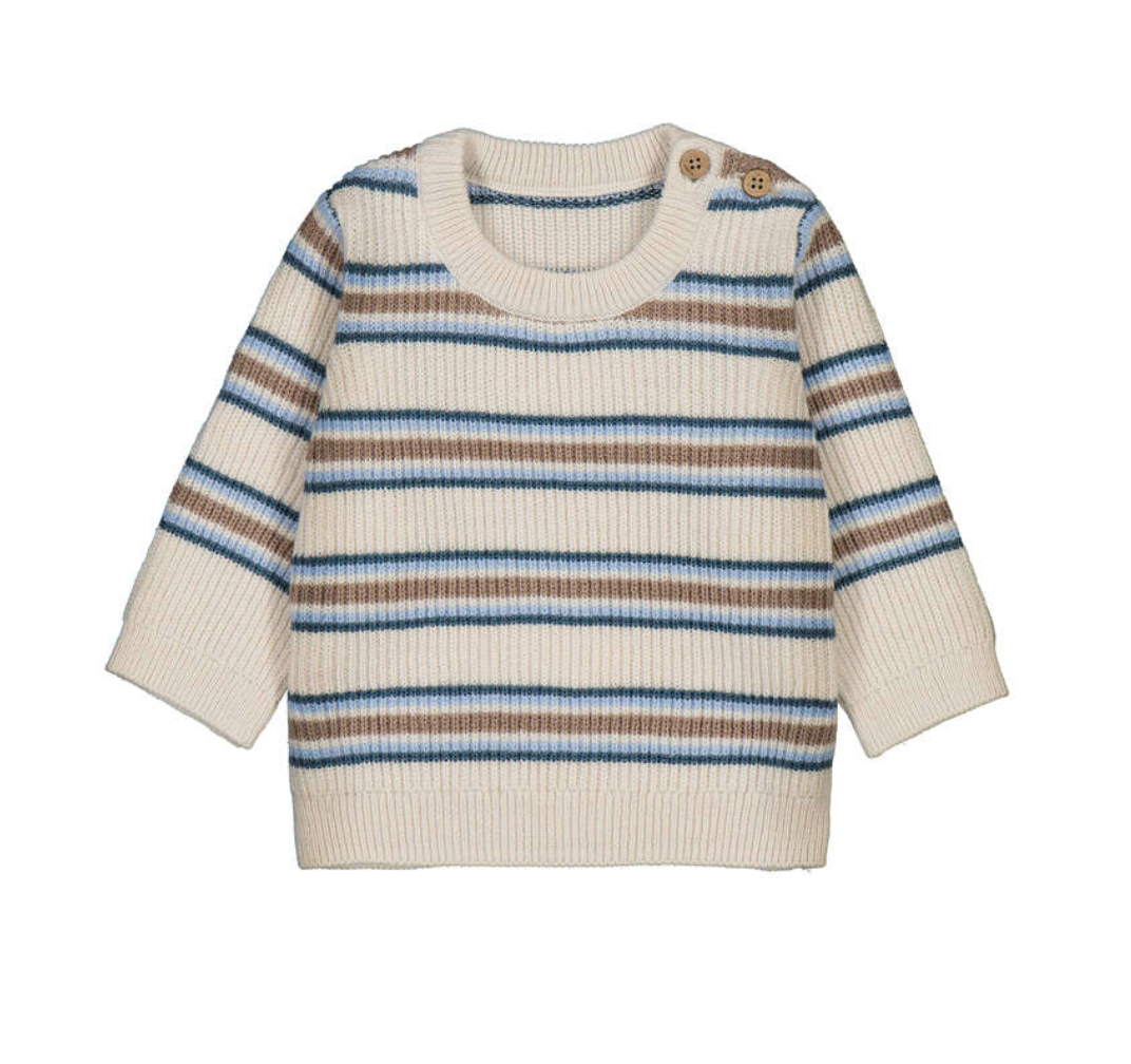 Mayoral - Stripe Baby Sweater