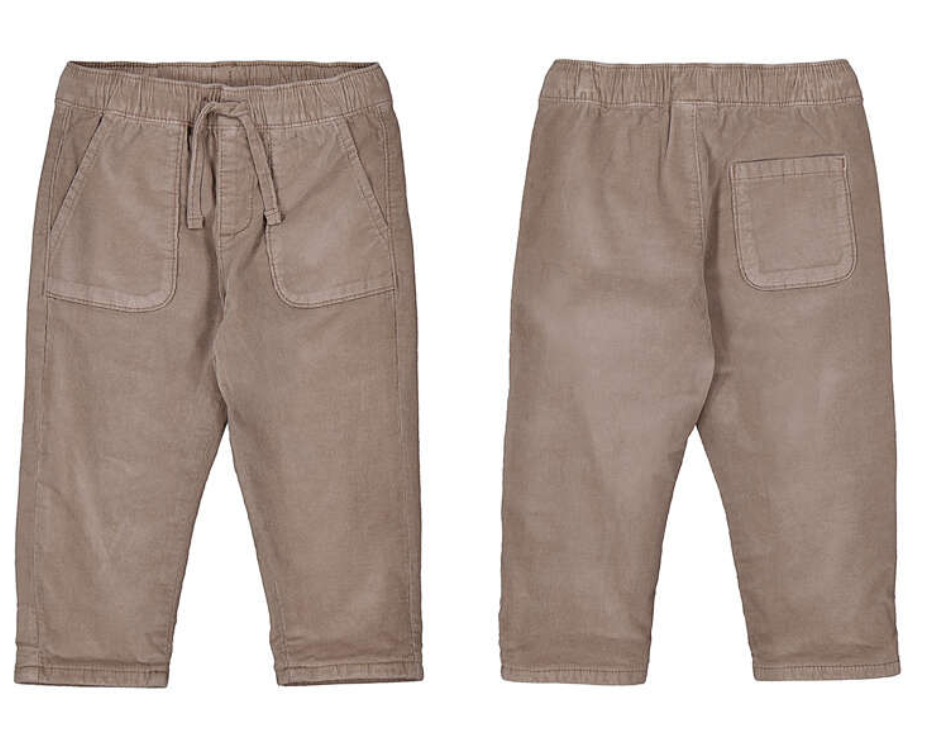 Mayoral Lined Cords - Truffle