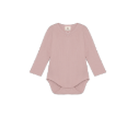 LS Bodysuit Pointelle - Rose