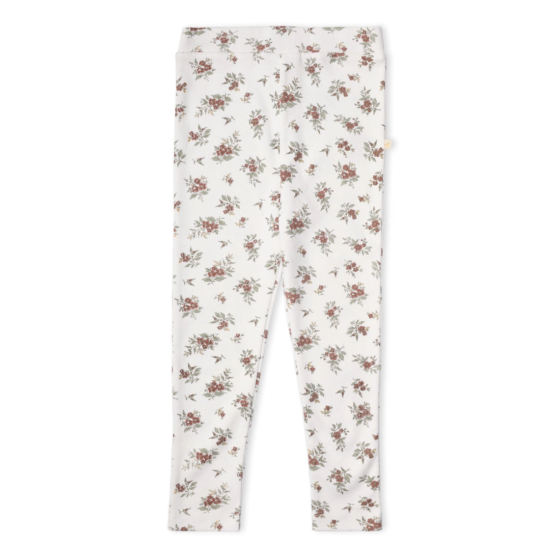 Org. LS Tee/Legging Set - Olive