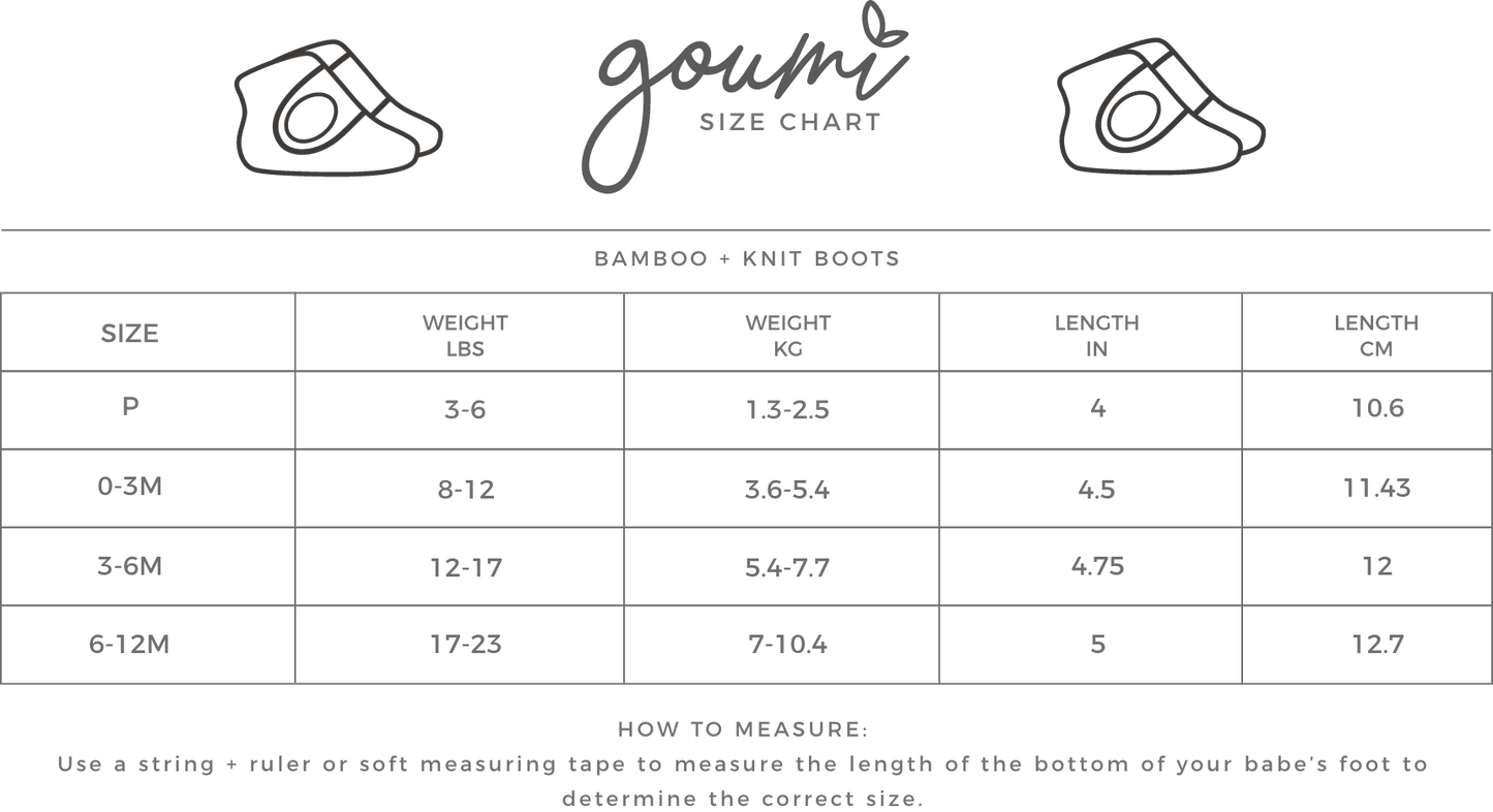 goumikids - Stay On Baby Boots - Sandstone
