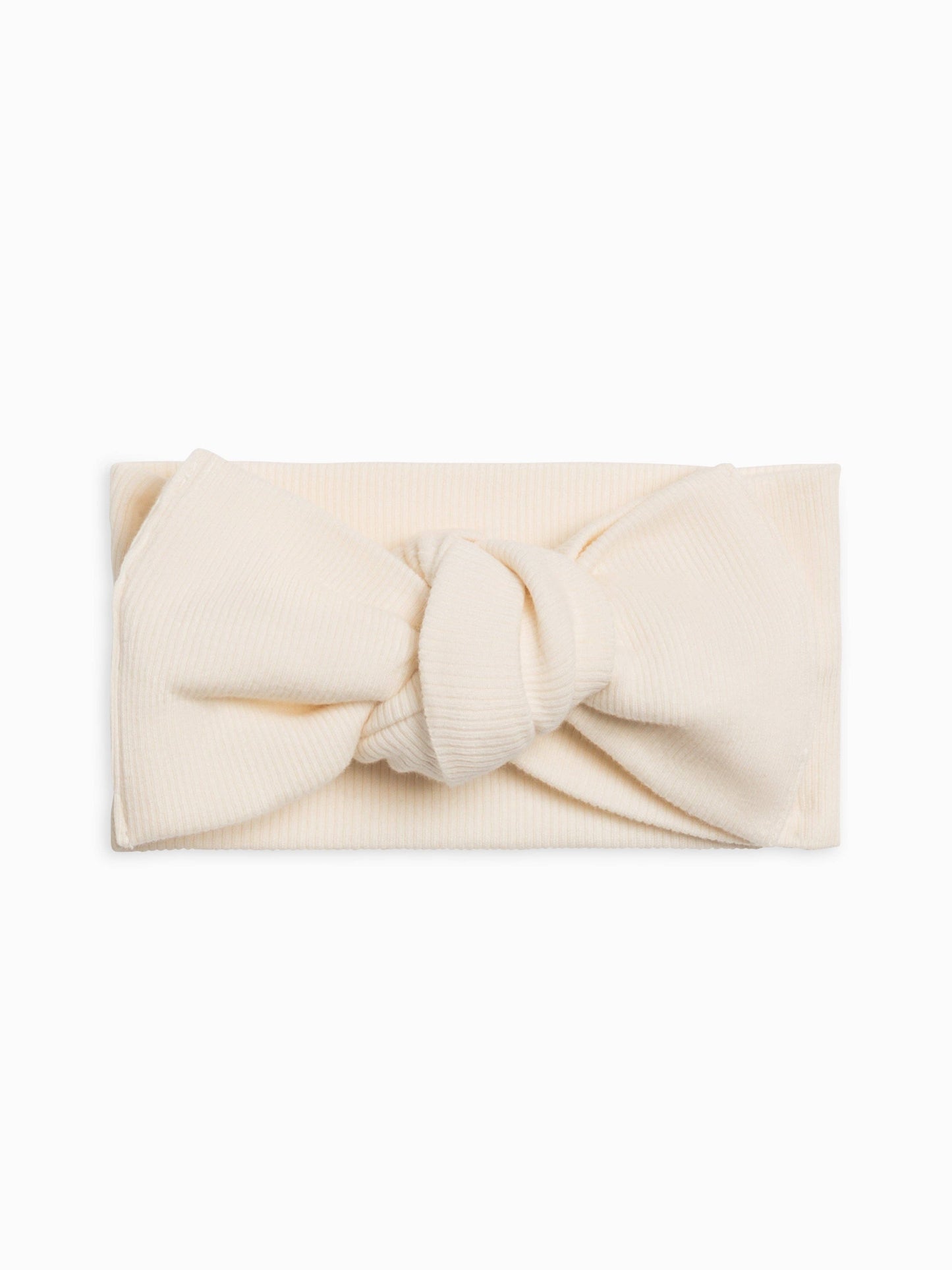 Ribbed Bow Wrap
