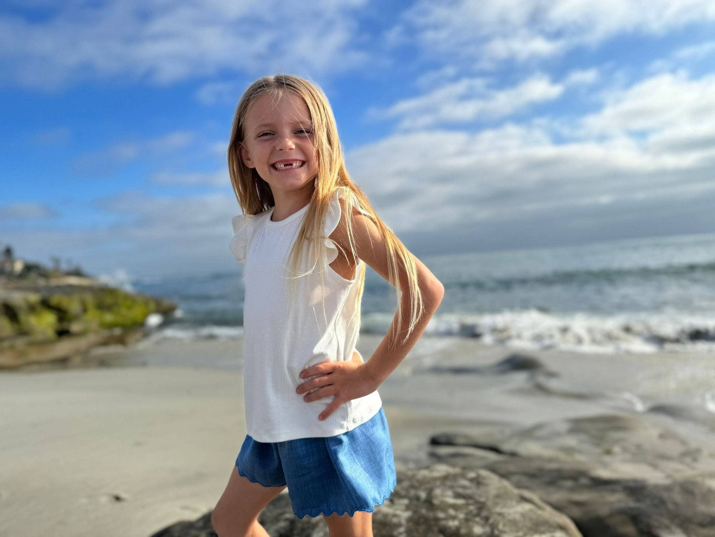 Maris Shorts - Blue