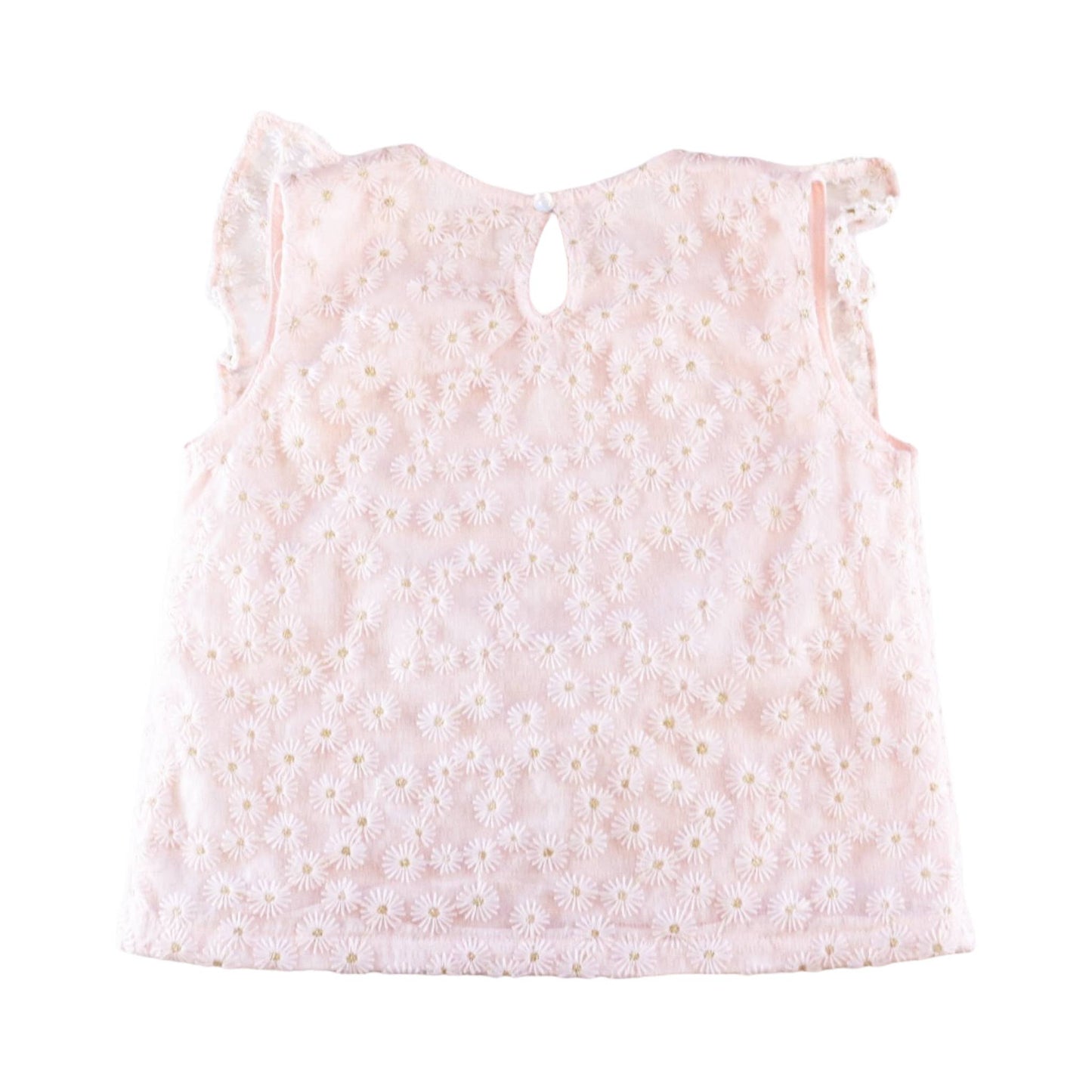 Floral Embroidered Blouse