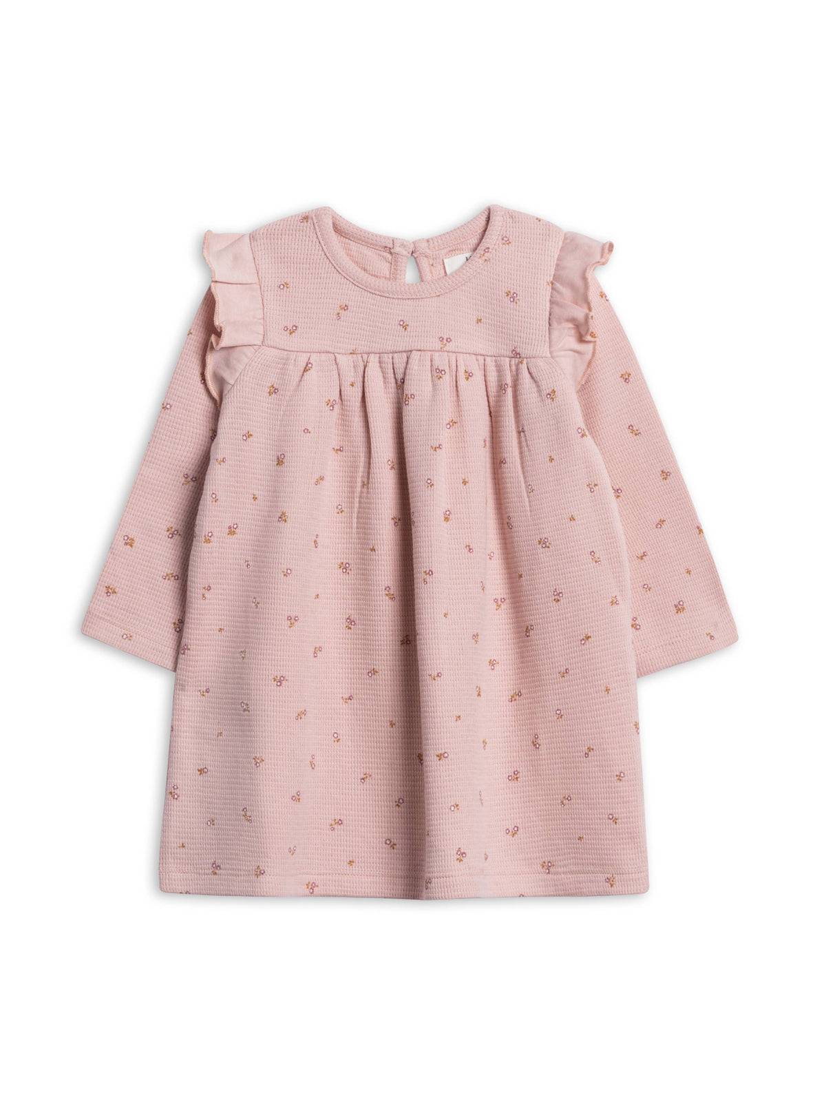 Babette LS Waffle Dress - Tilda