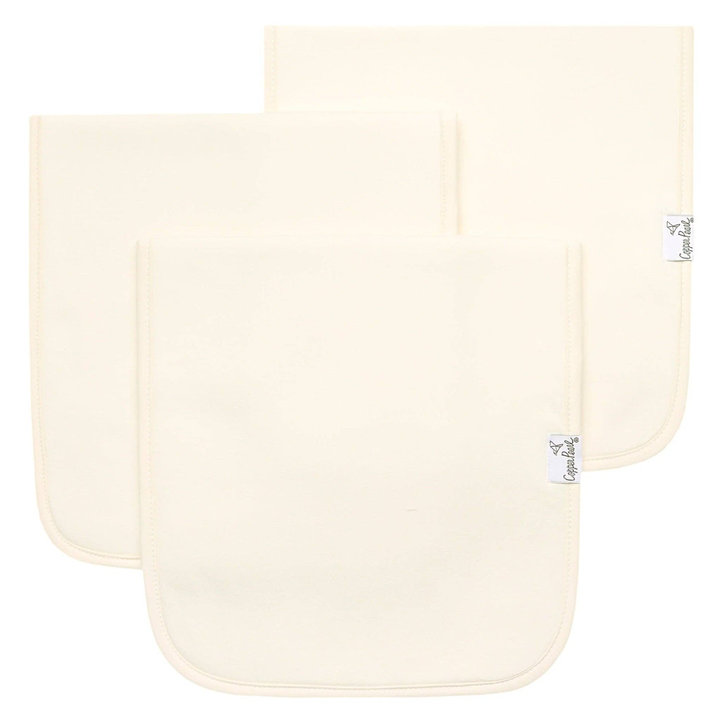 Premium Burp Cloths - Cru