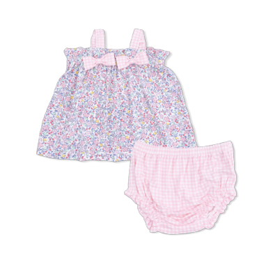 Angel Dear - Top & Bloomers - Elizabeth's Garden