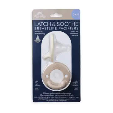 Itzy Ritzy Latch & Soothe