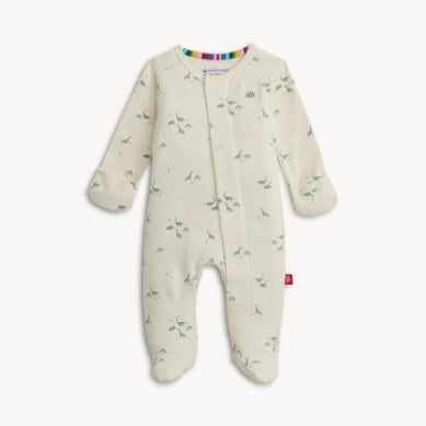 Magnetic Me - Cotton Tiny Diny Footie