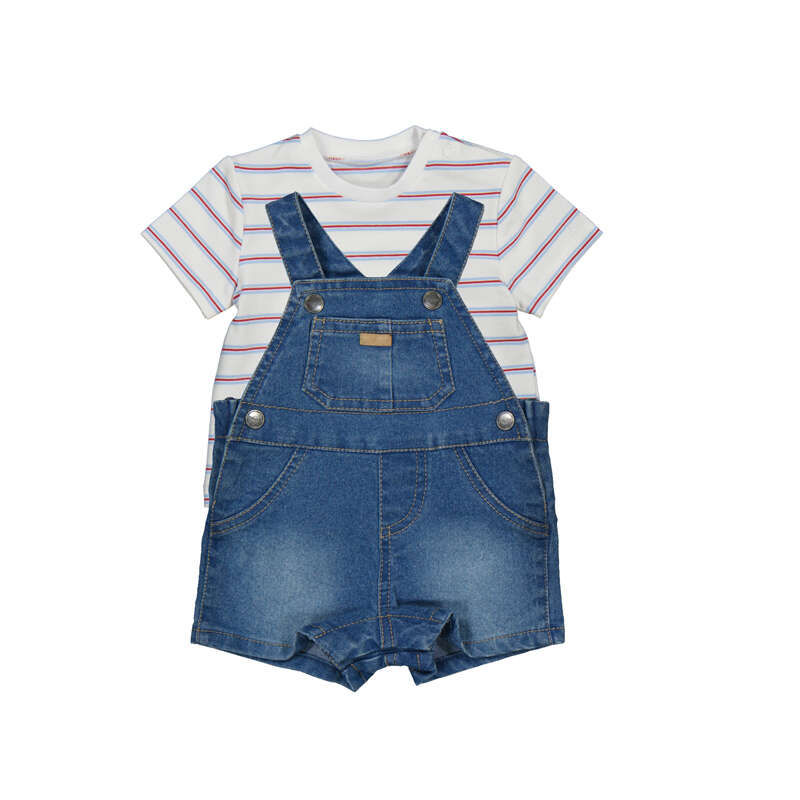 Mayoral - Overall Set - Denim