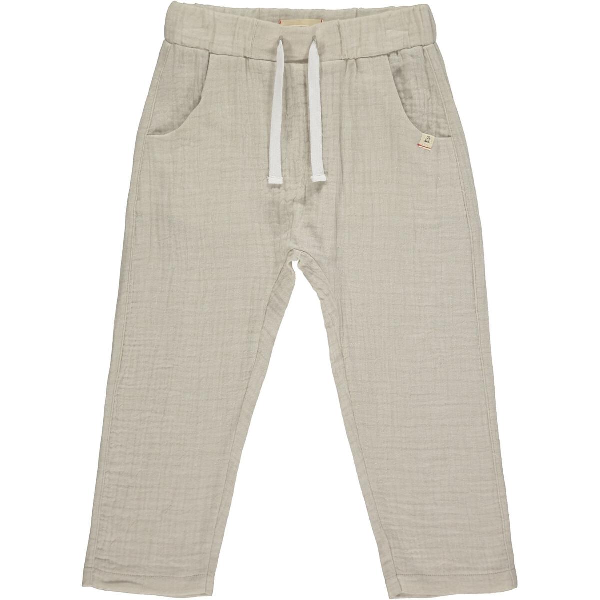 BOSUN Khaki Gauze Pants - Toddler