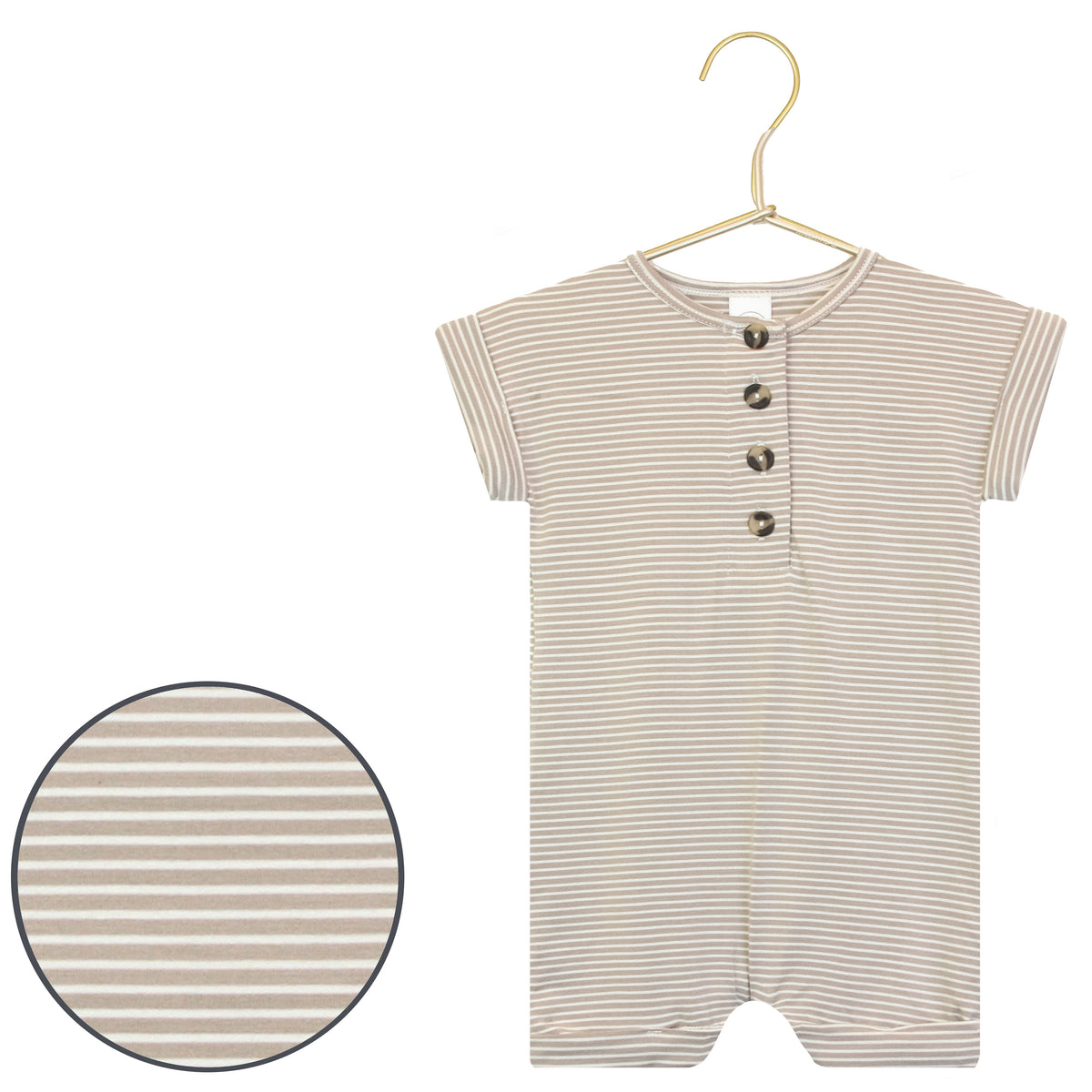 Lou Lou & Co. - Short Romper - Banks