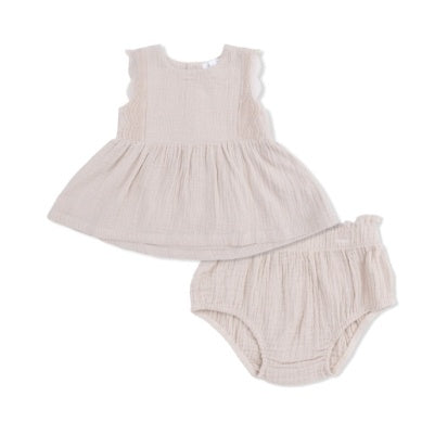 Muslin Set - Solid Oak
