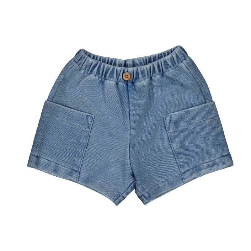 Mayoral - Pocket Shorts - Light Blue