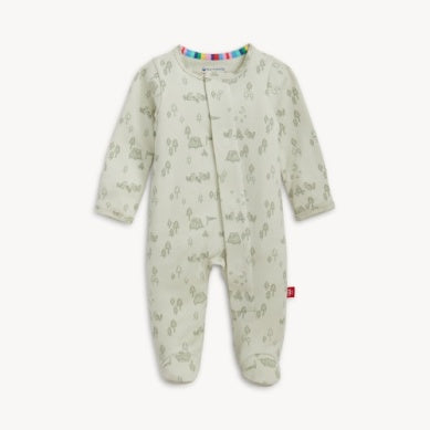Organic Cotton Footie - Camp Buddies