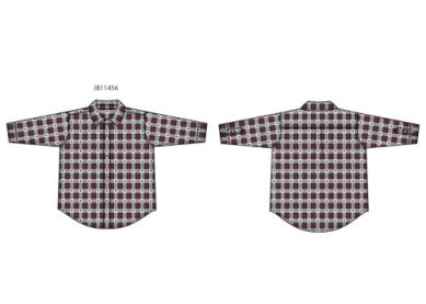 J&J Button Down - Tree Plaid