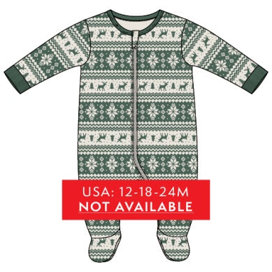 PL Holiday Sleeper - Green