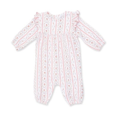 AD - Petal LS Ruffle Romper - Marnie