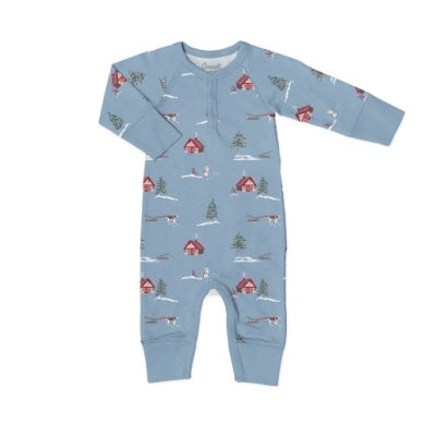 Coccoli Unionsuit - Chalet Steel