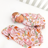 Lainey Western Bamboo Swaddle