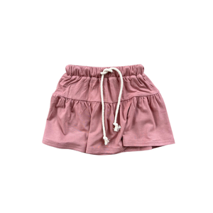 babysprouts - Girl's Skort - Burlwood