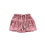 babysprouts - Girl's Skort - Burlwood