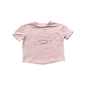 babysprouts - Boxy Tee - You Are My Sunshine
