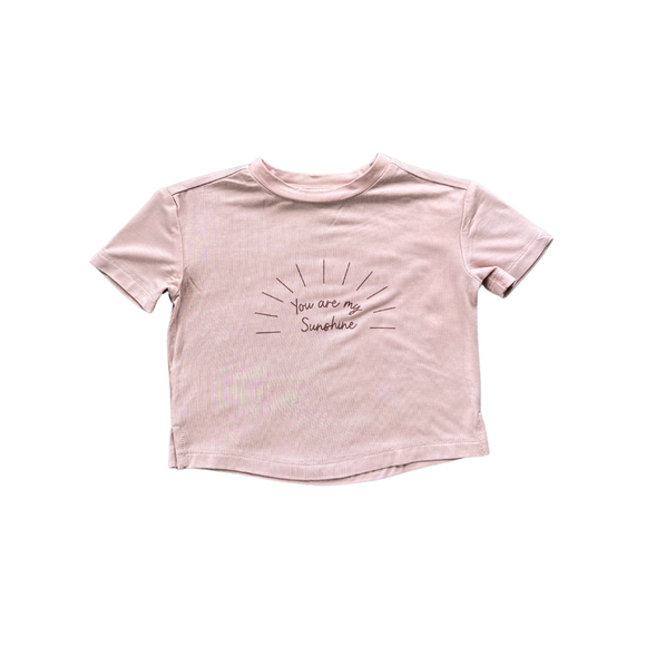 babysprouts - Boxy Tee - You Are My Sunshine