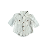 babysprouts - Utility Shirt - Oyster