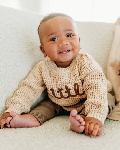 Little Dude Knit Sweater