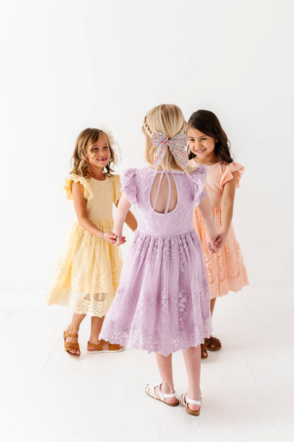 Lilac Sky | LACE DRESS