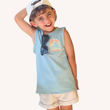 Cool Beanz - Cool Kids of Summer Muscle Tank