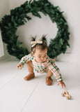 Ollie Jay - Thalia Poplin Romper in Classic Plaid