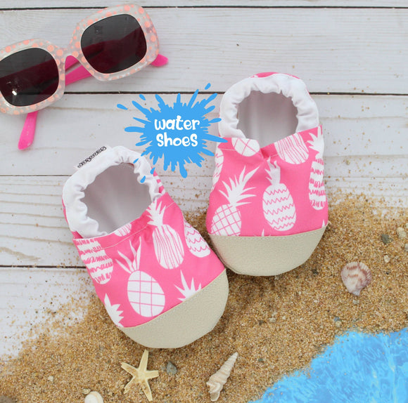 Water Shoes - Pink Pineapple