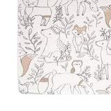 Ezra Crib Sheet (Woodland)